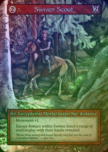 【FOIL】[Fire] Swiven Scout [beta-Exceptional]